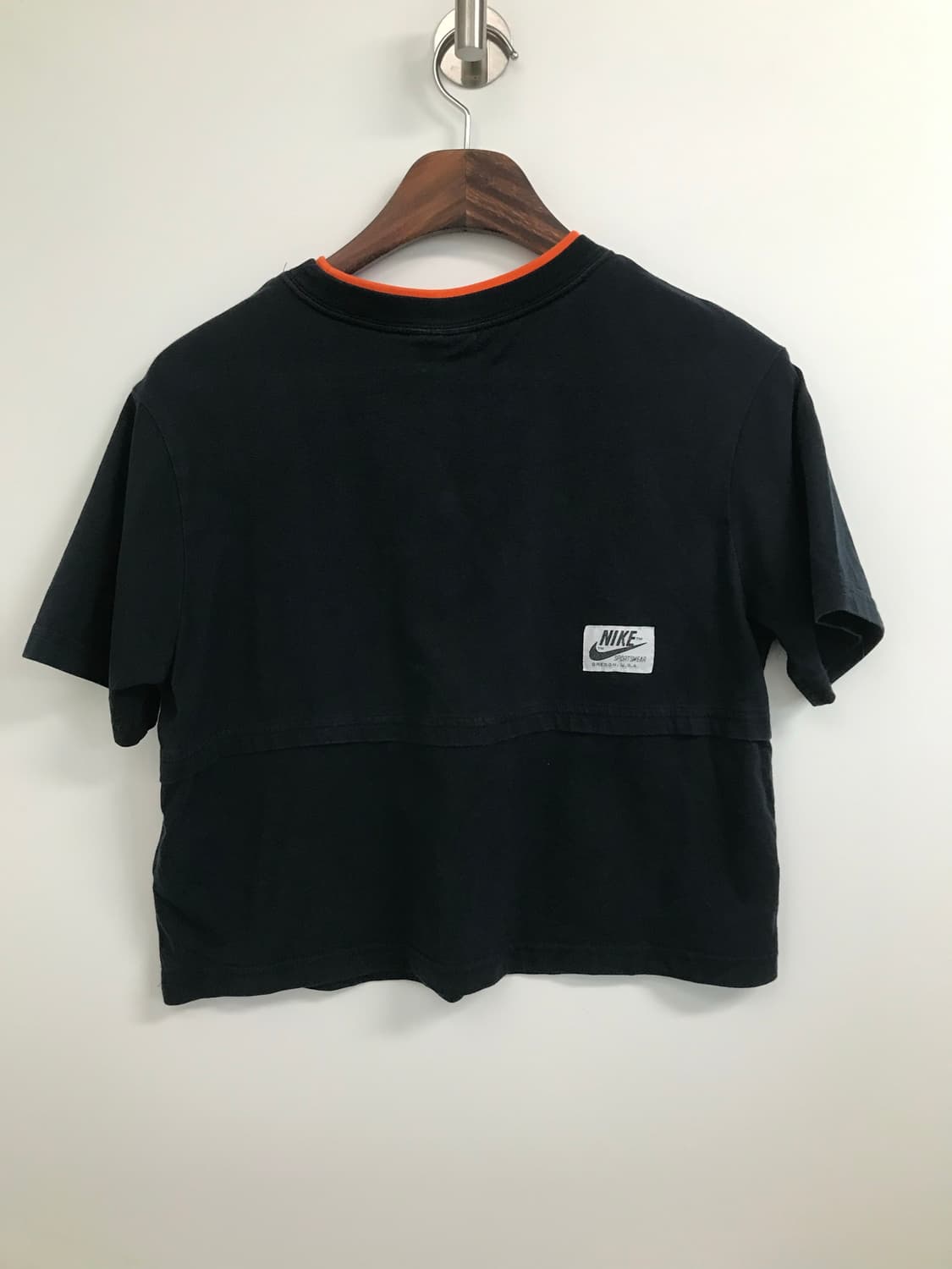 나이키 퓨추라 블랙 반팔 티셔츠 상품이미지3