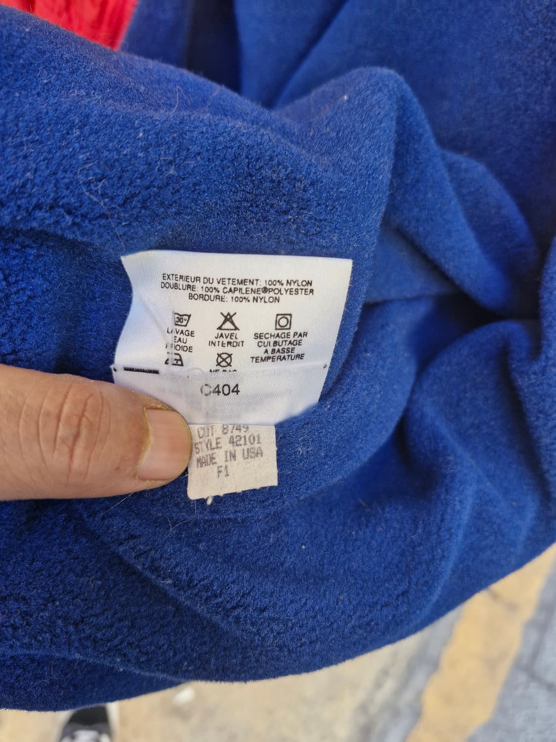 Z-248 파타고니아 쉘드 신칠라 봄버 웜업 자켓  상품이미지7