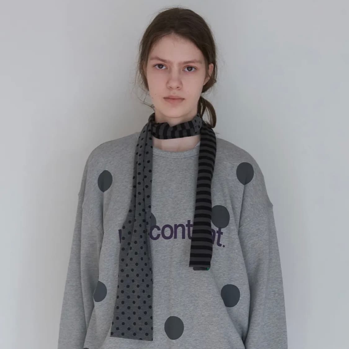 노컨텐츠 멀티 패턴 스카프 상품이미지1