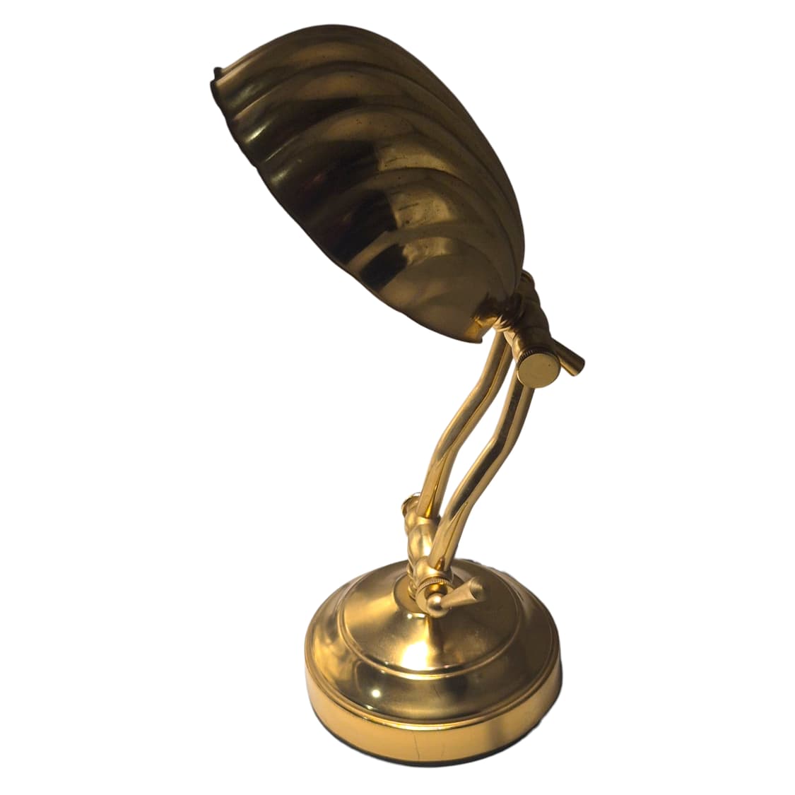 80s 일본 빈티지 조개 데스크 램프 상품이미지3