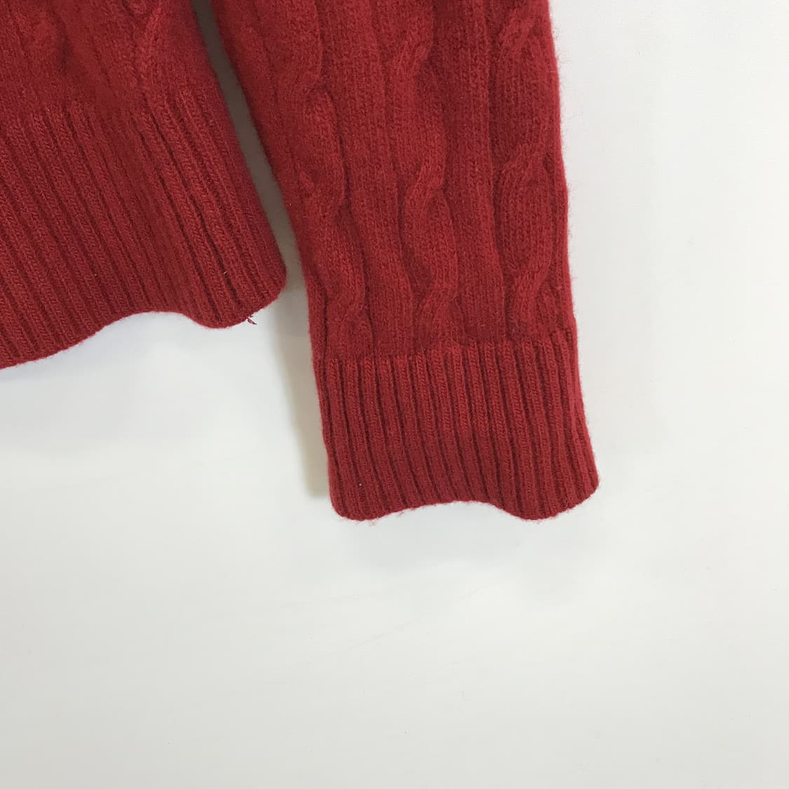 라코스테 케이블 울 니트가디건 [여성95] 상품이미지3