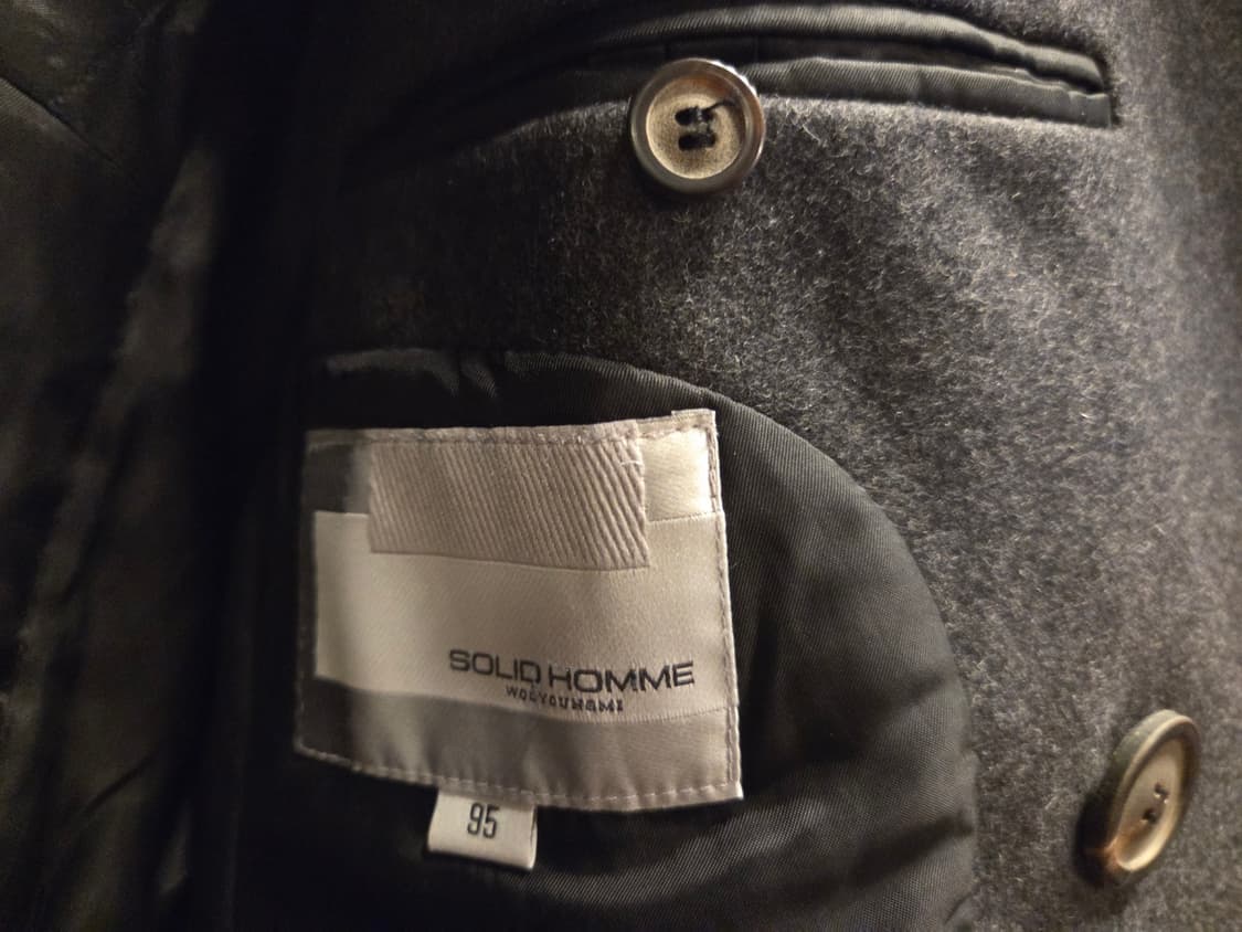 솔리드옴므 피코트 상품이미지6