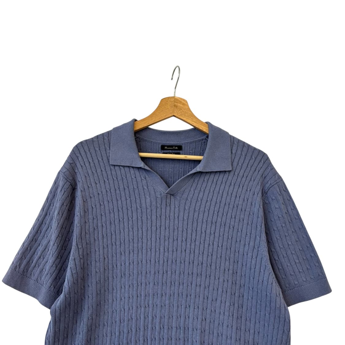 마시모두띠 반팔 니트 상품이미지2