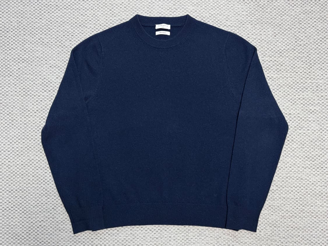 [M] 산드로옴므 캐시미어100% 니트 상품이미지1