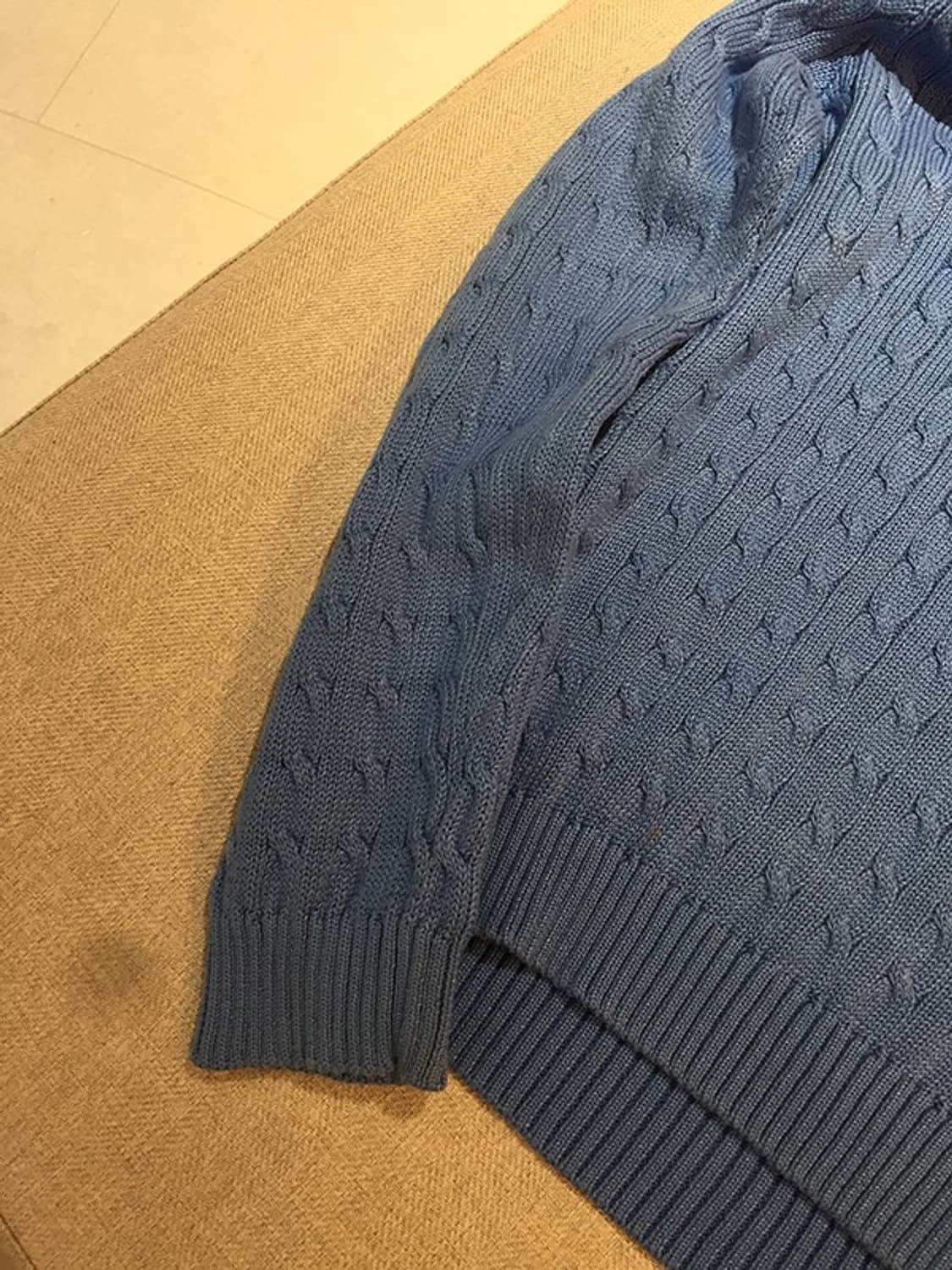 (WOMAN) 폴로랄프로렌 니트스웨터 L 상품이미지8