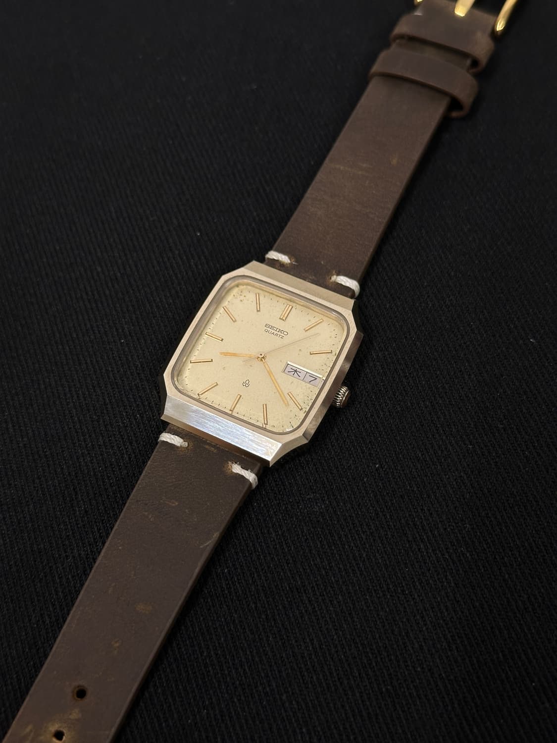 Seiko Vintage 세이코 빈티지 쿼츠 시계 상품이미지1