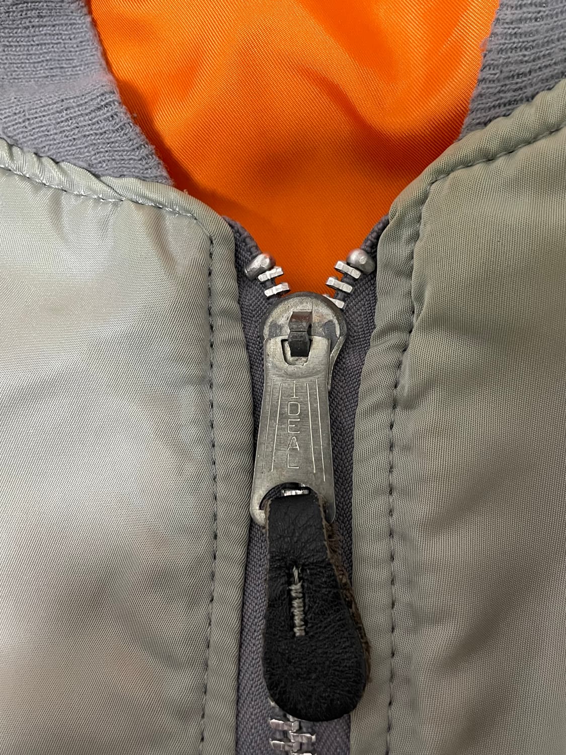 [XL] 80's OG MA-1 82790J 그레이 상품이미지3