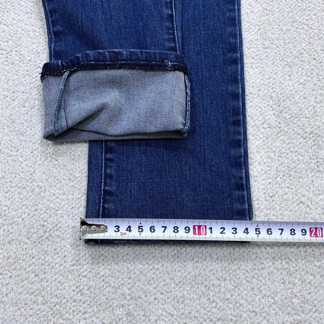 28 새상품 게스 빈티지 데님 팬츠 0423E 상품이미지8