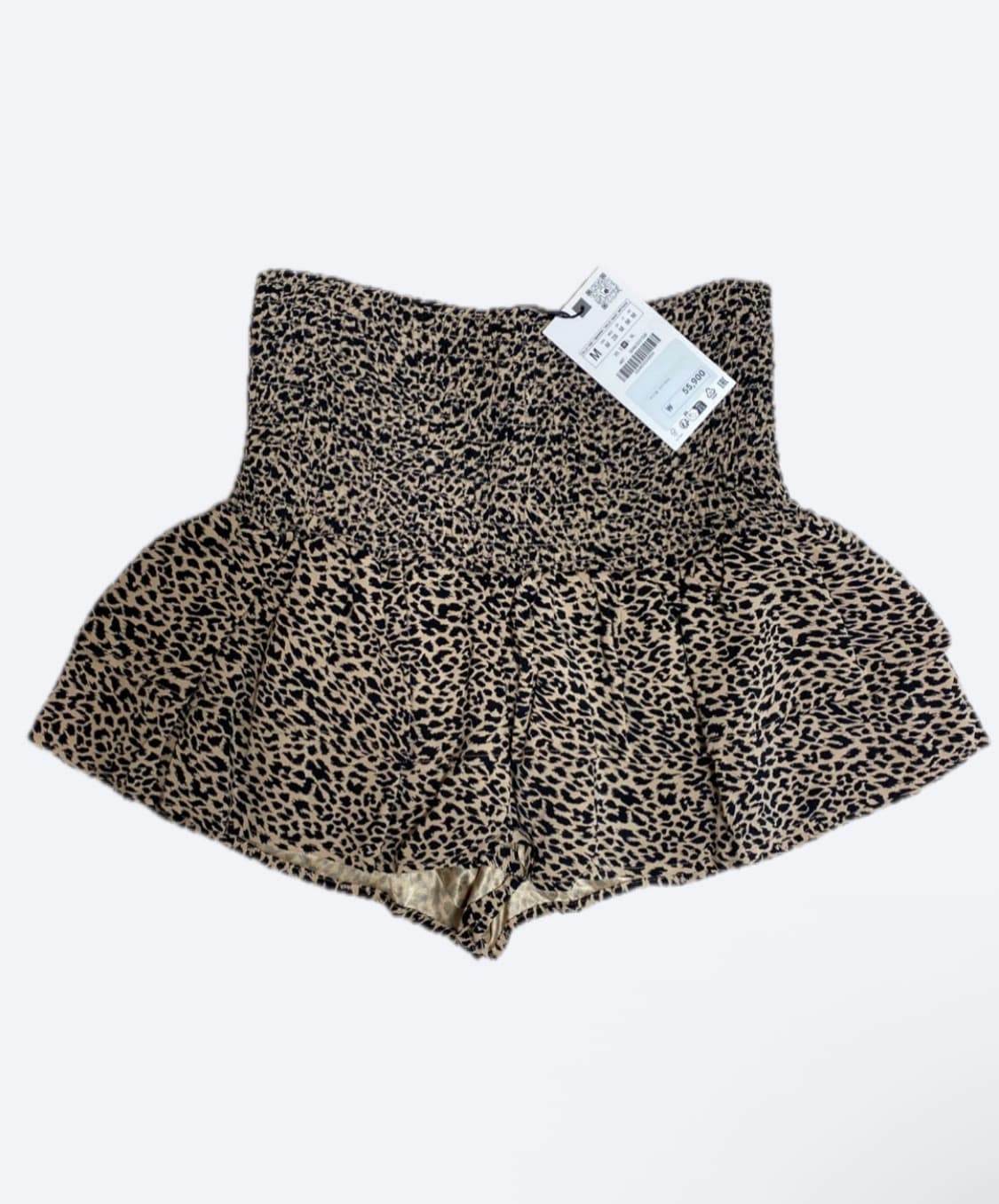 자라 레오파드 스커트팬츠 M 새상품 상품이미지2