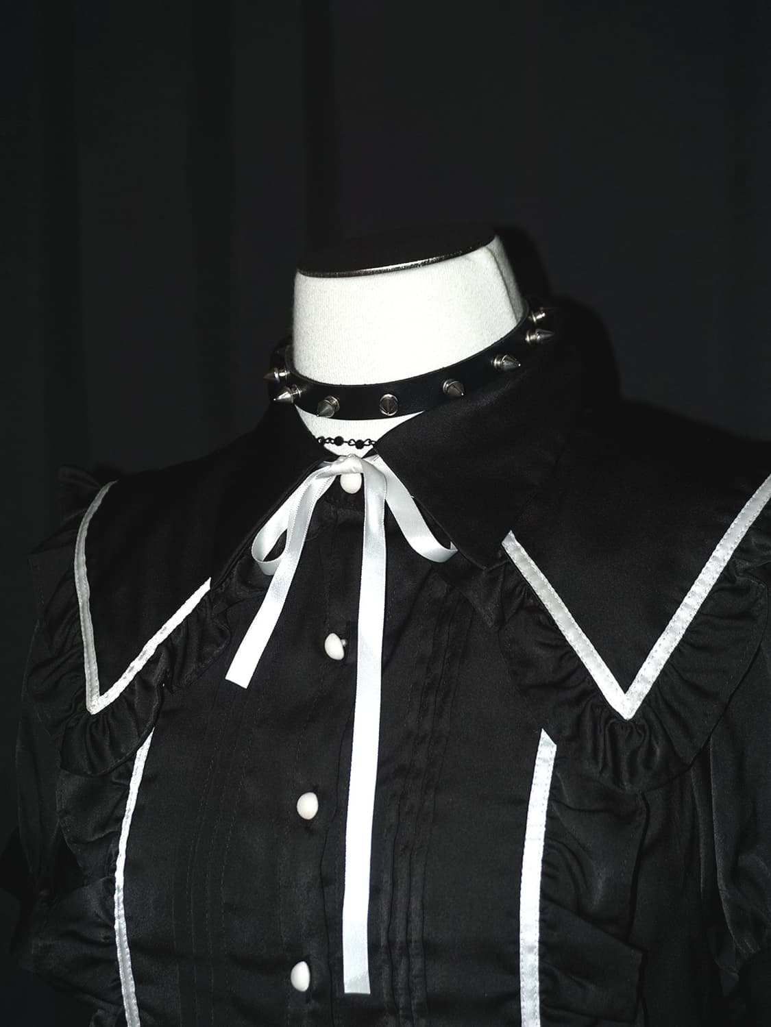 (bubbles) sailor frill blouse  상품이미지4