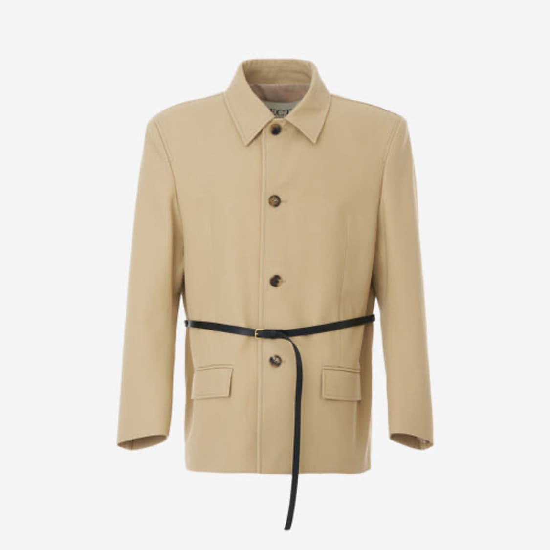 렉토 드릴드 오버사이즈 자켓 상품이미지2