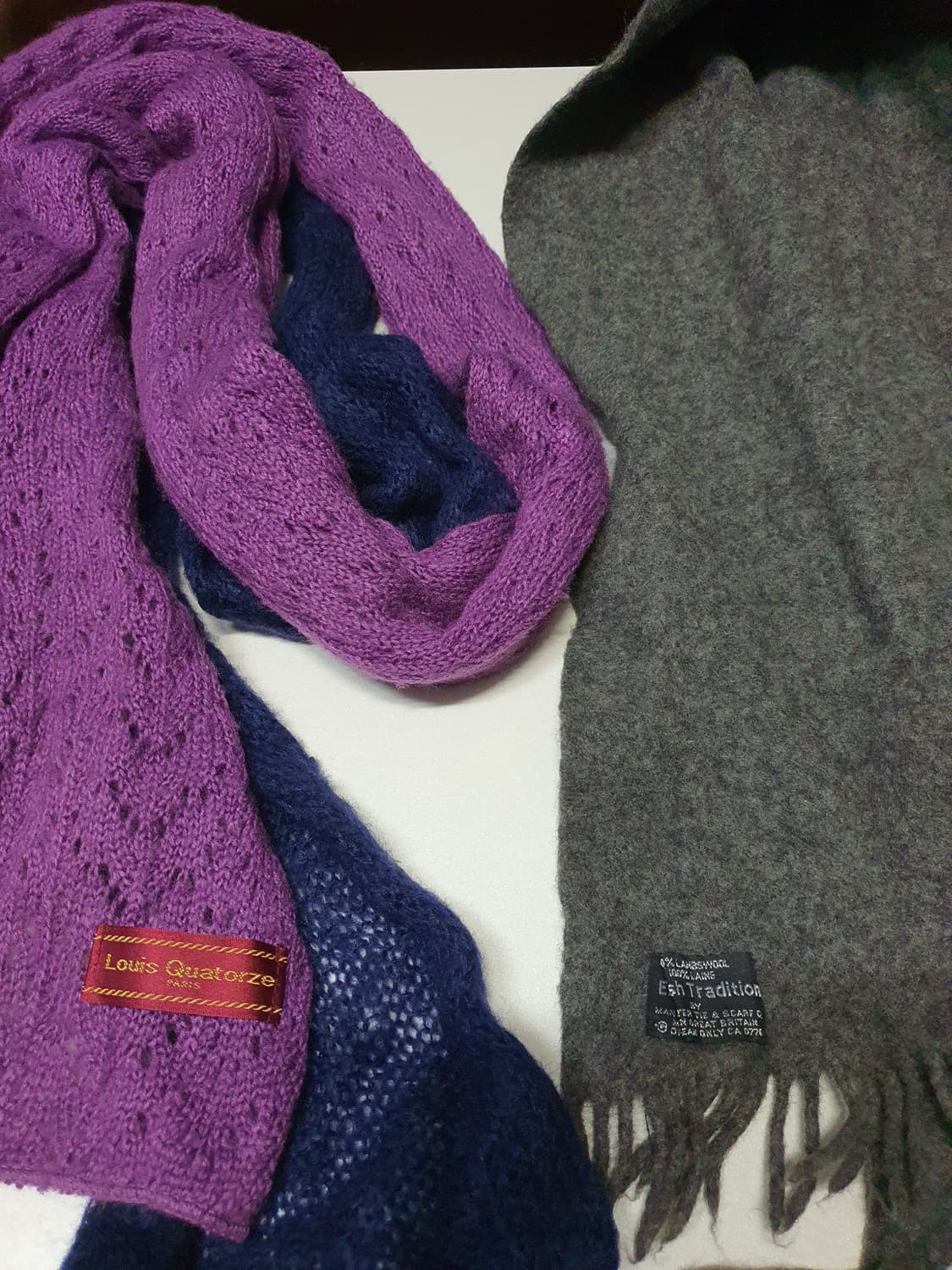 밀라숀 머플러 3종일괄  상품이미지4