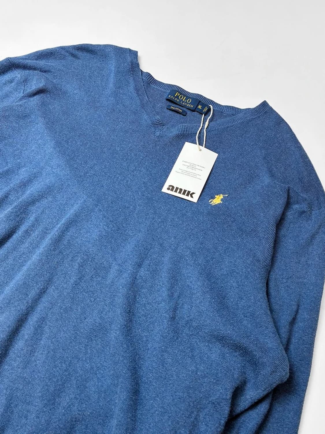 폴로 랄프로렌 피마 코튼 로고 니트 PN5114 상품이미지2