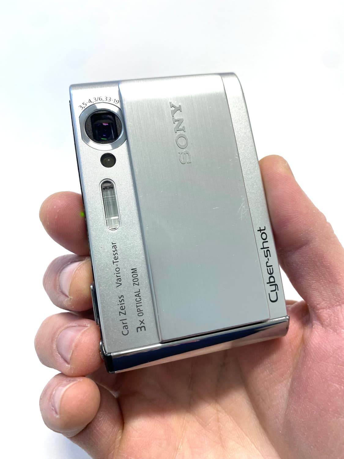 소니 사이버샷 DSC-T70 디지털 카메라 상품이미지9