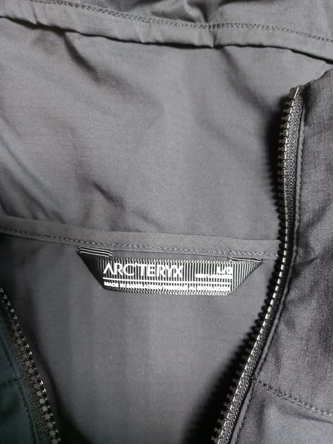 아크테릭스 베타 후디 롱자켓 고어텍스 블랙   L실용(105) 상품이미지3