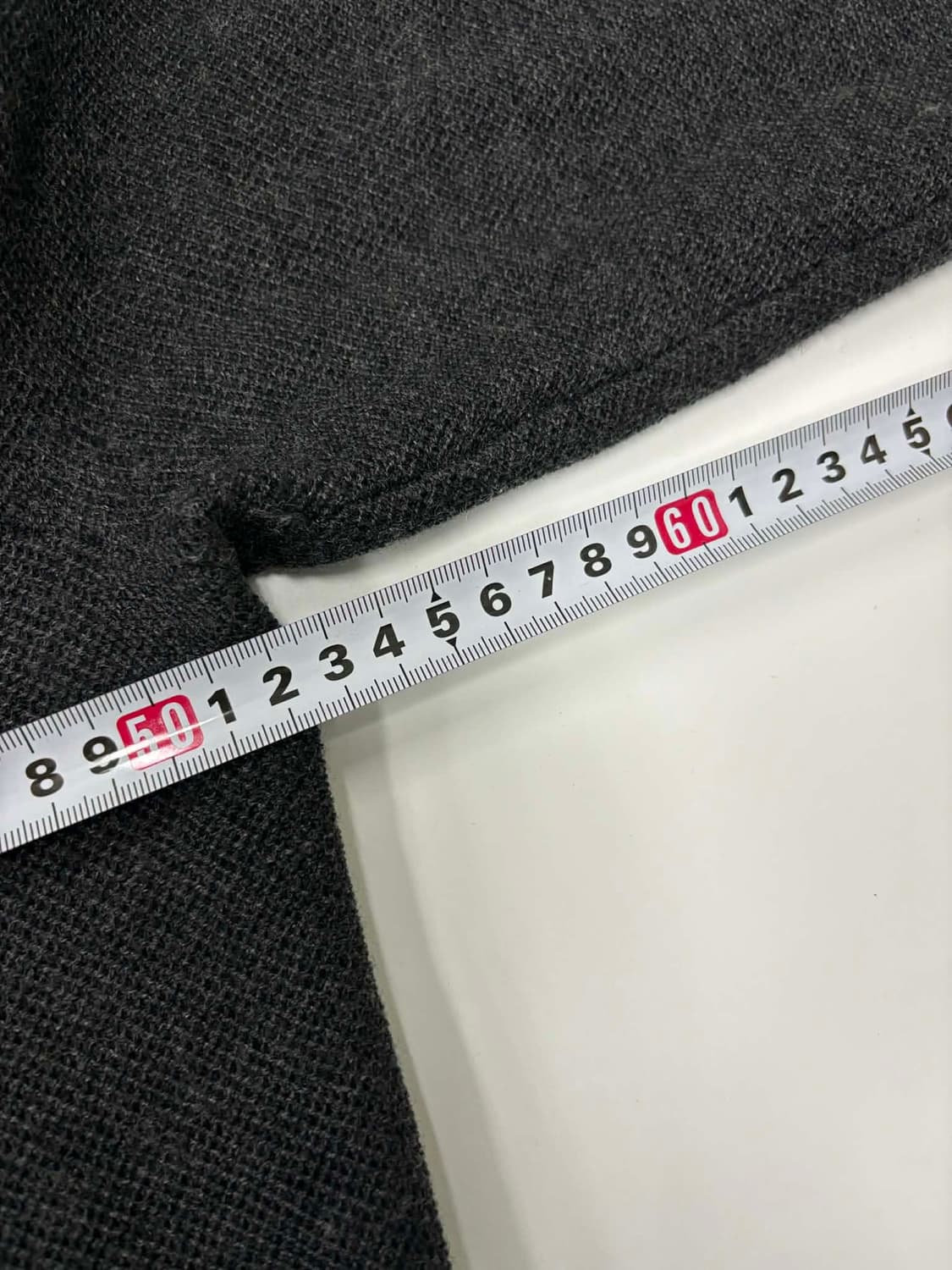 폴로 랄프로렌 신형 메리노울 100% 차콜그레이 니트 집업(M) 상품이미지7