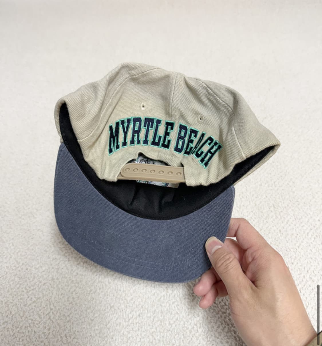 하드락카페 빈티지 캡 상품이미지3