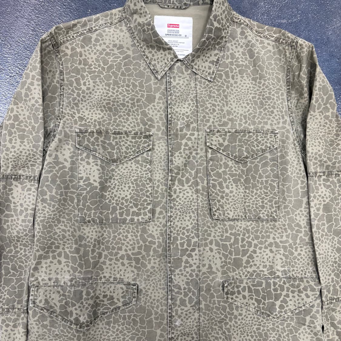 (95)슈프림12ss카모필드자켓 상품이미지3