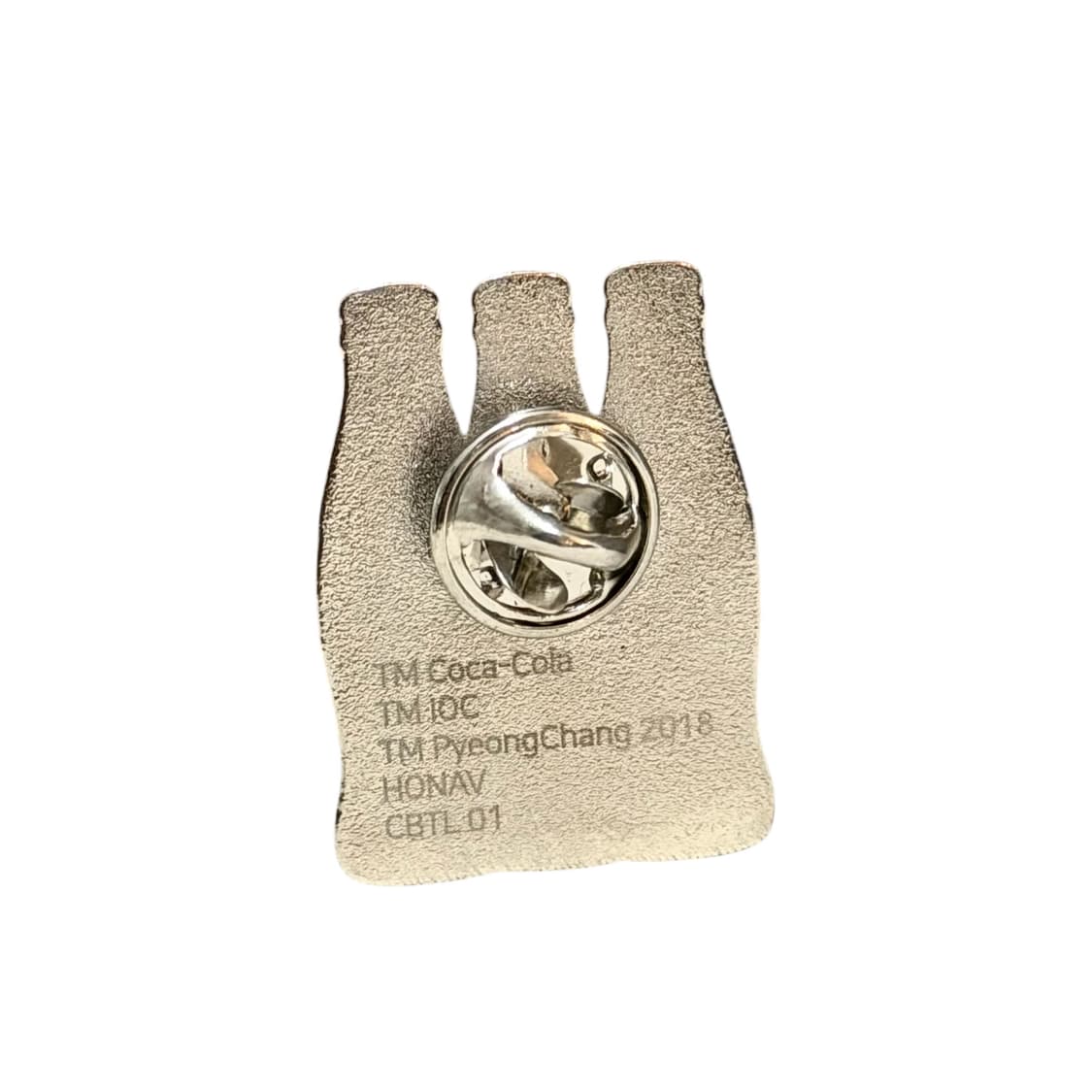 2018 평창올림픽 코카콜라 트리플 보틀 뱃지 상품이미지2