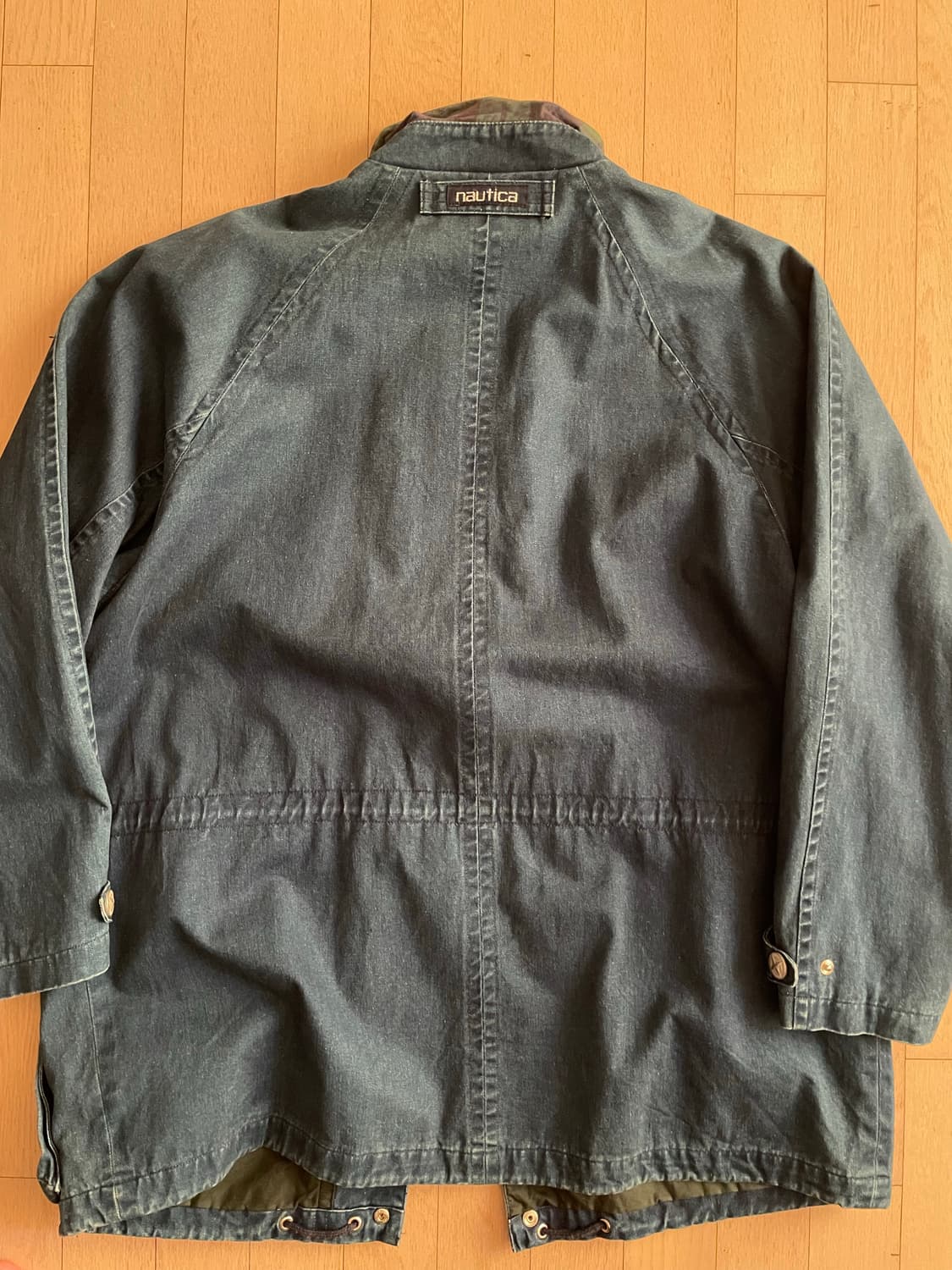 90s nautica 데님 코트 상품이미지5