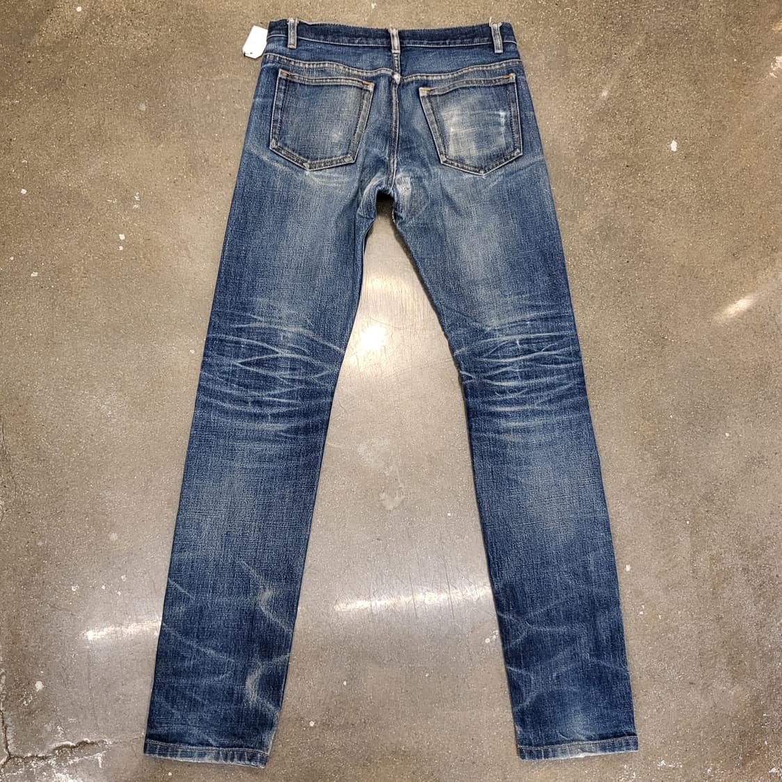 A.P.C. 데님 청바지 워싱진 상품이미지6