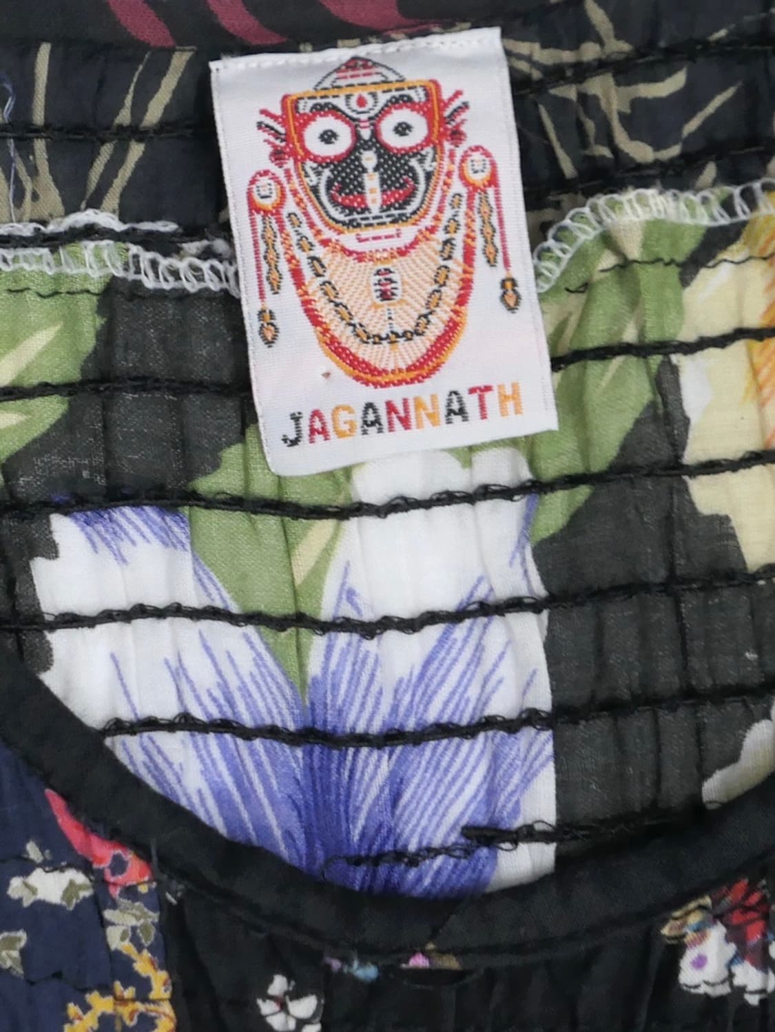 Jagannath patchwork dress 상품이미지4