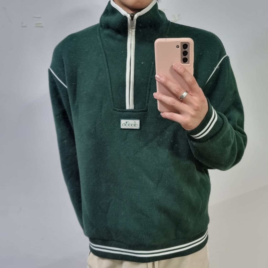 디아도라 하프집업 스웻셔츠  상품이미지3