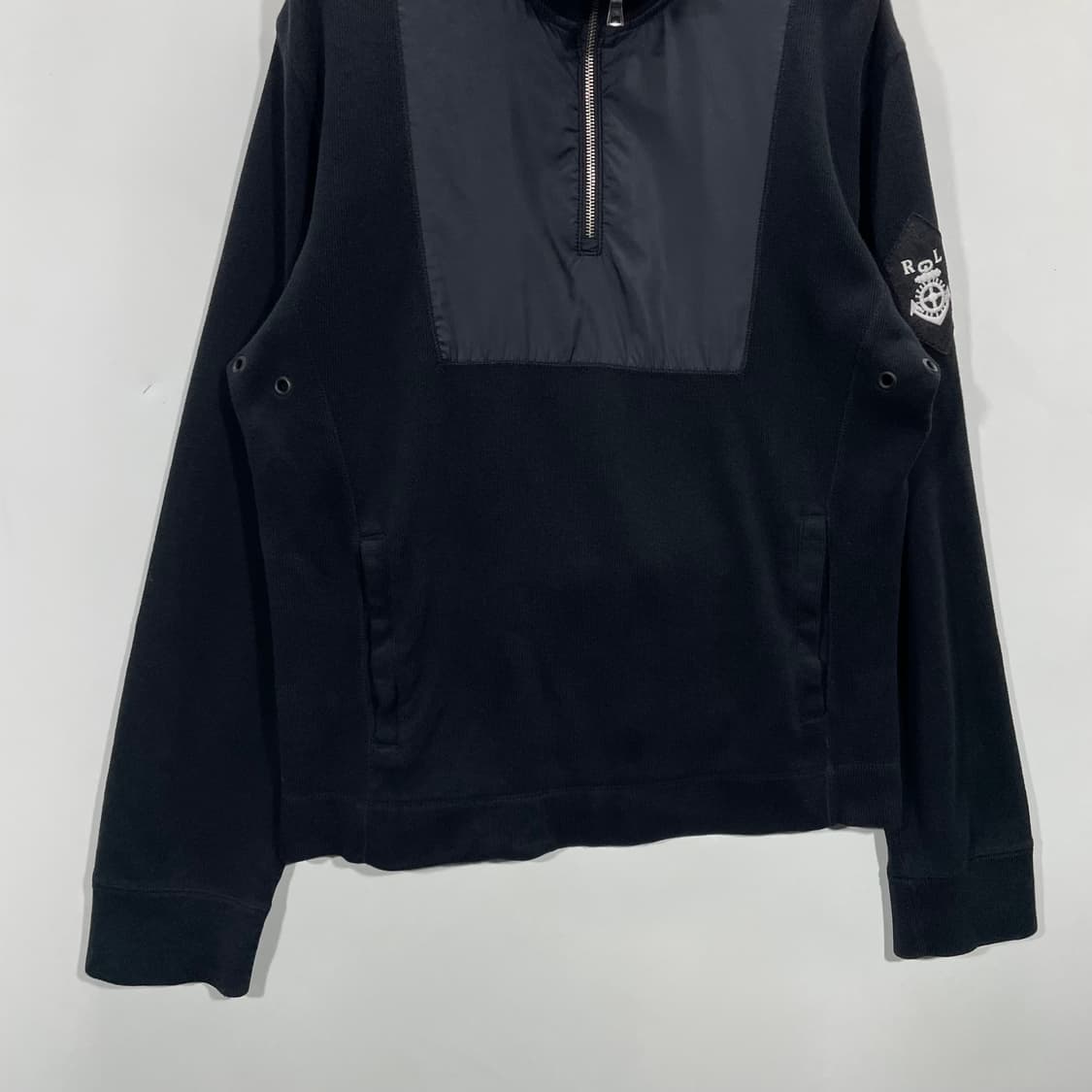 폴로 랄프로렌 반집업 니트 상품이미지3