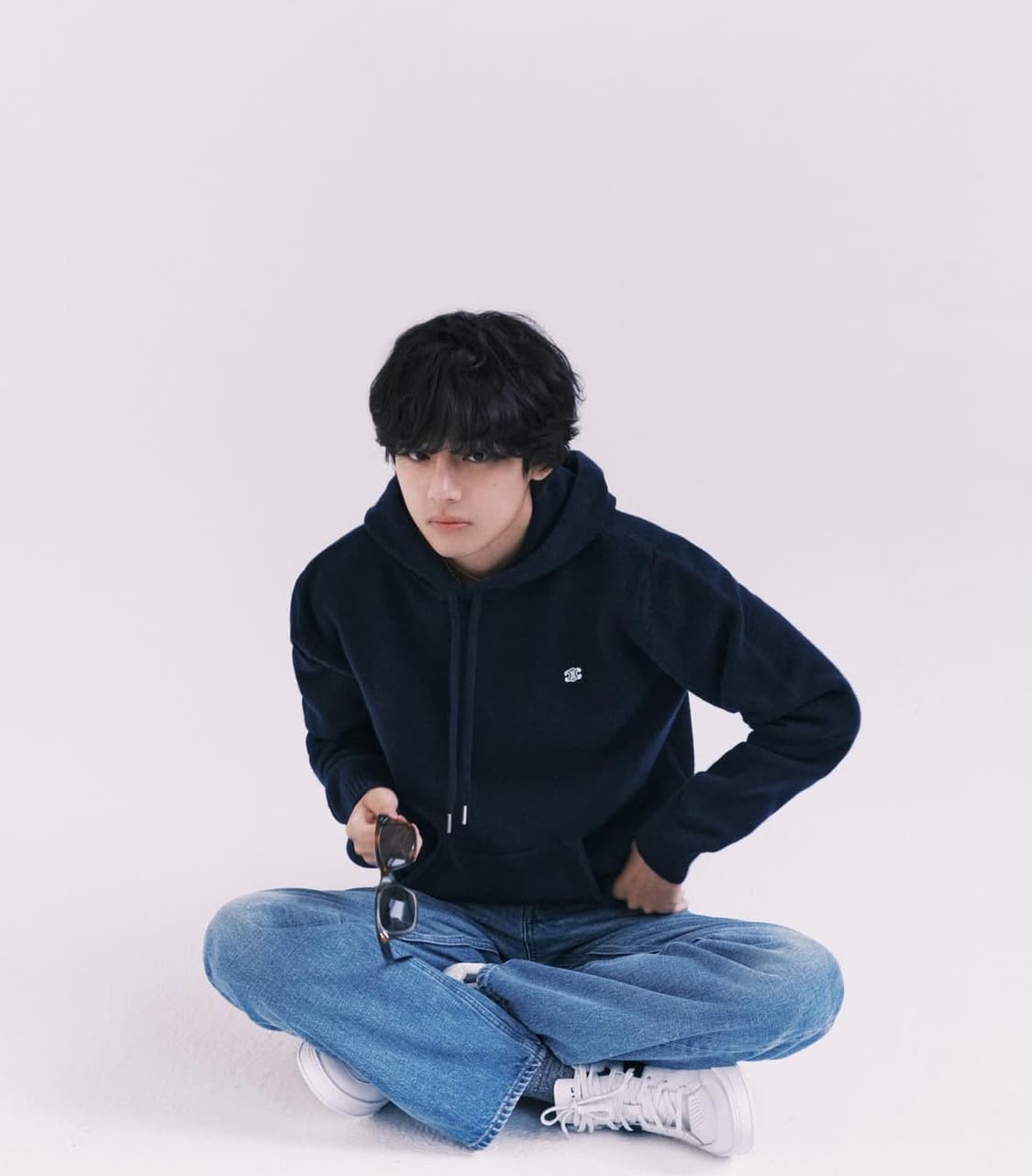 셀린느 23F/W 트리오페 후드 니트 상품이미지1