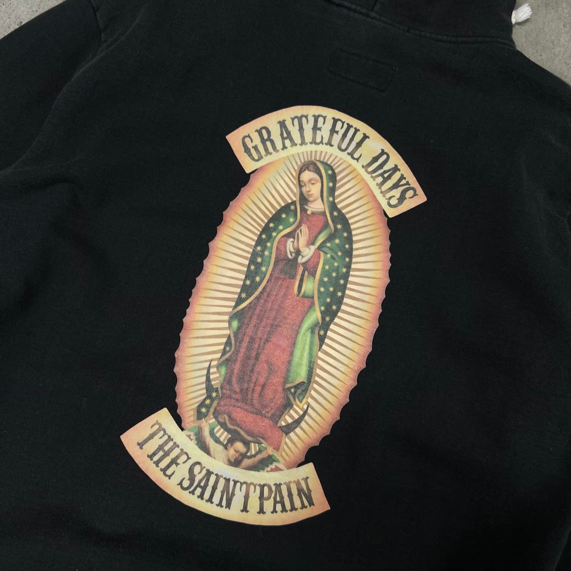 세인트페인 후드티[1383] 상품이미지3