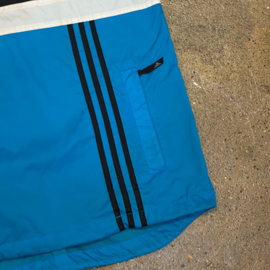레어 90s USA 빈티지 아디다스 아노락 바람막이 상품이미지8