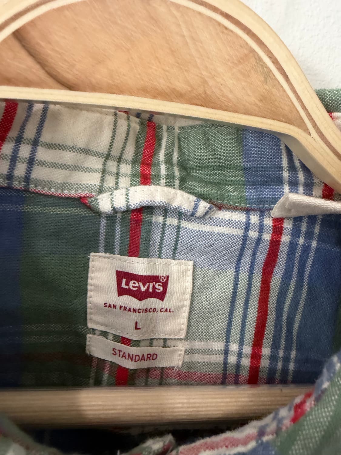 리바이스 셔츠 상품이미지2