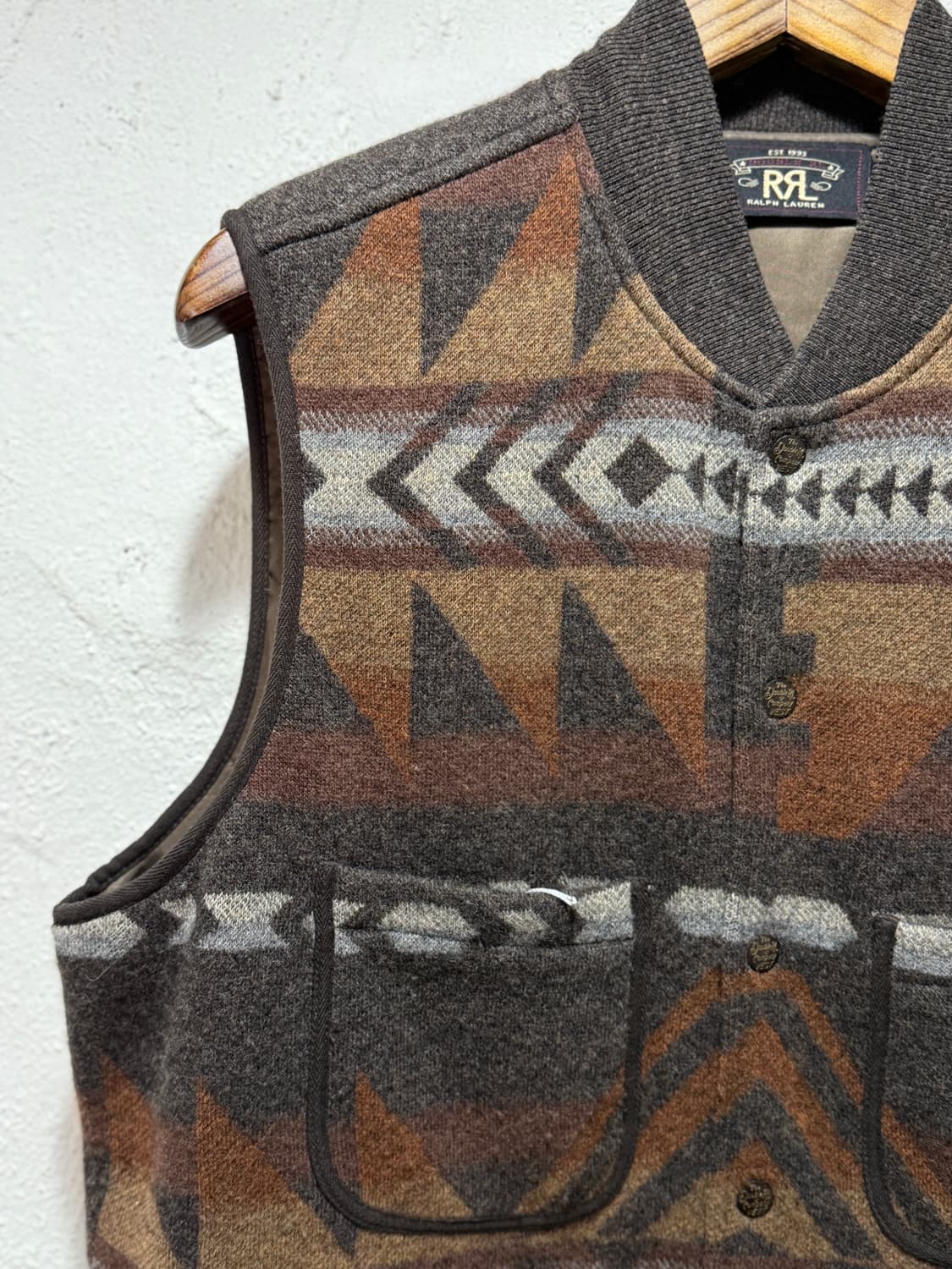 더블알엘 RRL 울 캐시미어 블렌디드 스웨터 나바호 베스트 상품이미지4