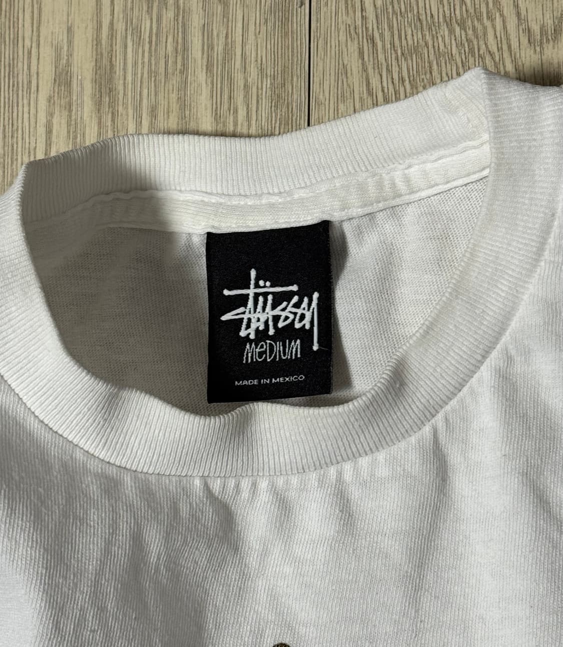 스투시 king of kings 박스로고 티셔츠 상품이미지3