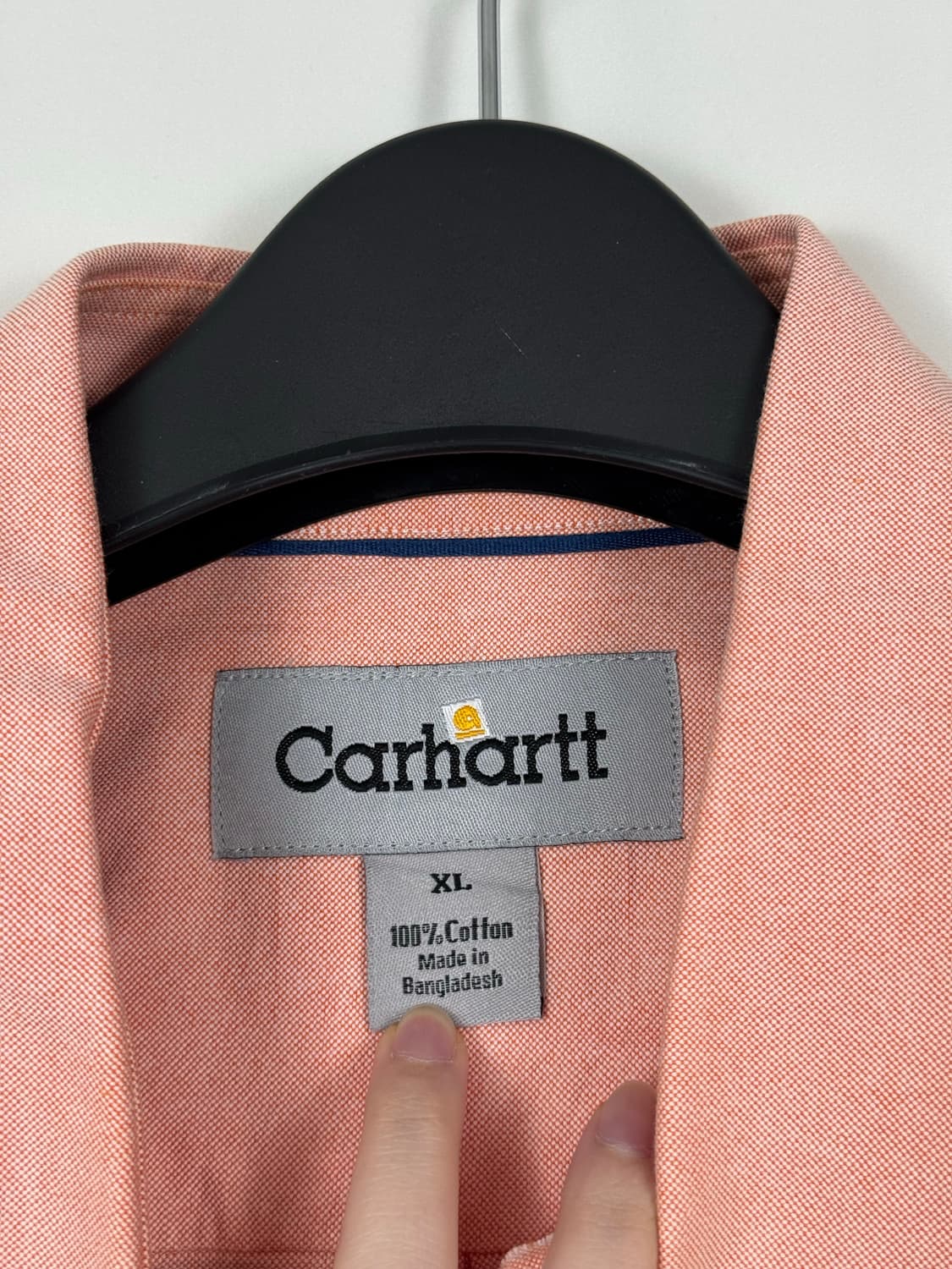 b248) 칼하트 워크 셔츠 상품이미지3