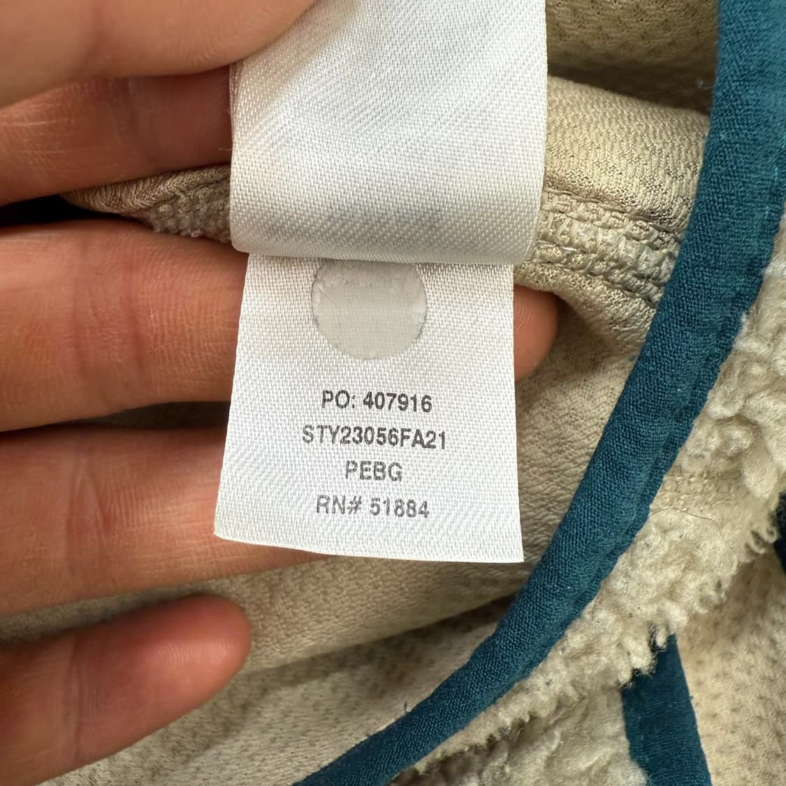  파타고니아 플리스 자켓 r1862  상품이미지10