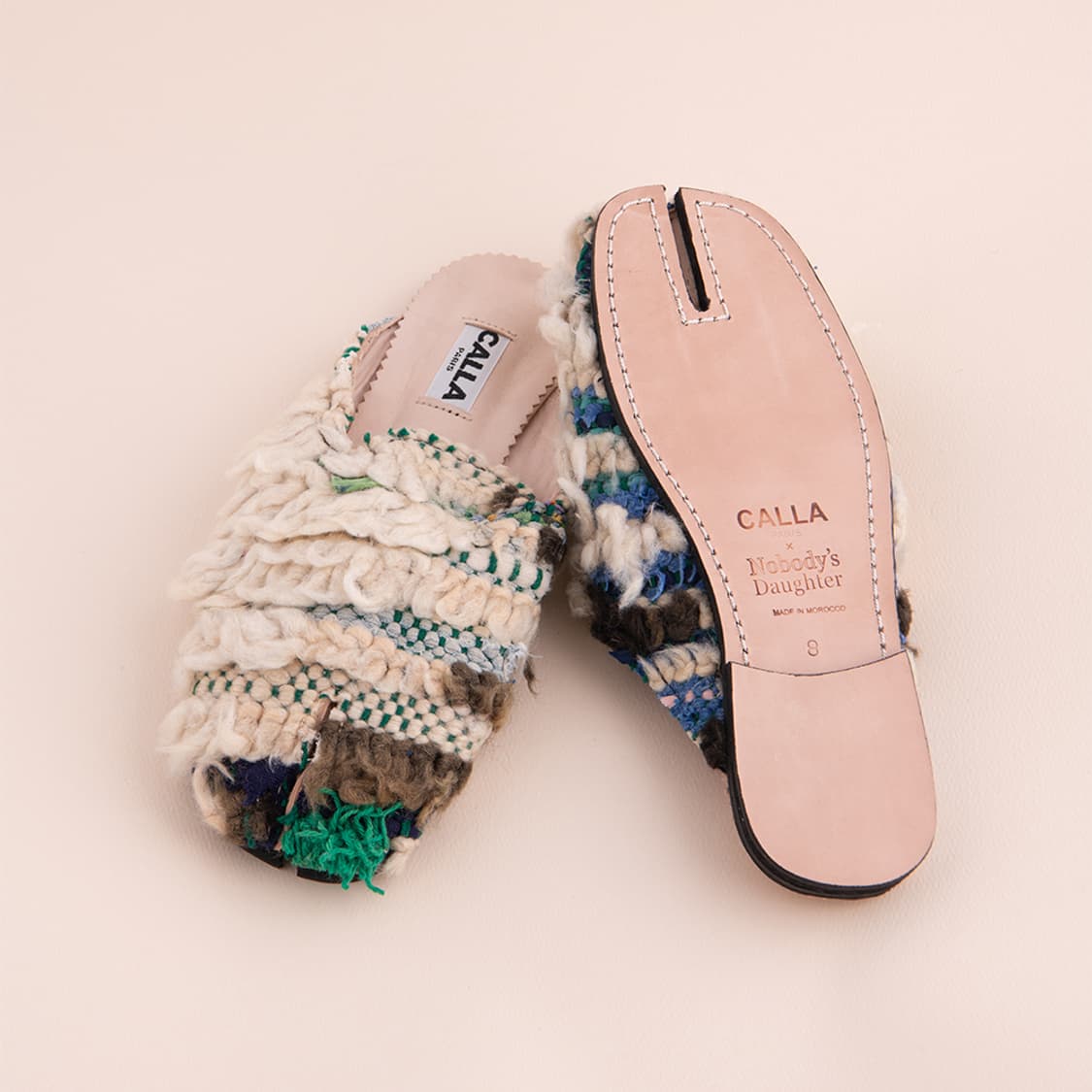 칼라 파리스 타비뮬 Calla Paris Tabi Mule 38 (2) 상품이미지4