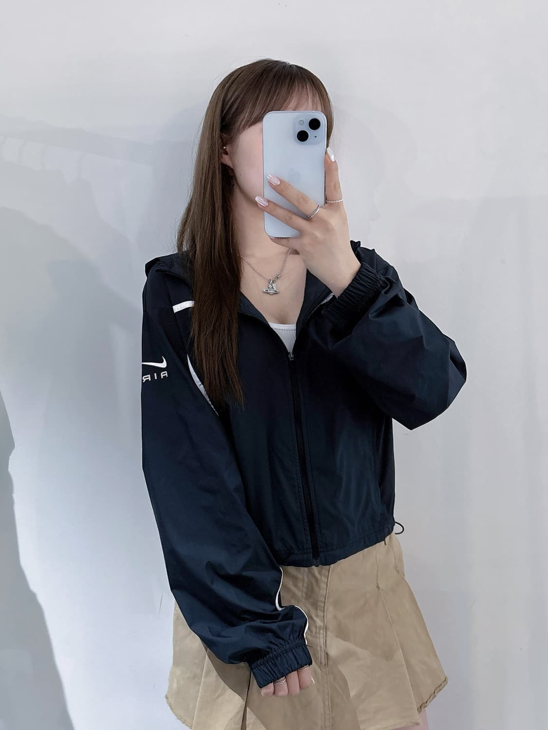 나이키 러닝 후드 바람막이 상품이미지1