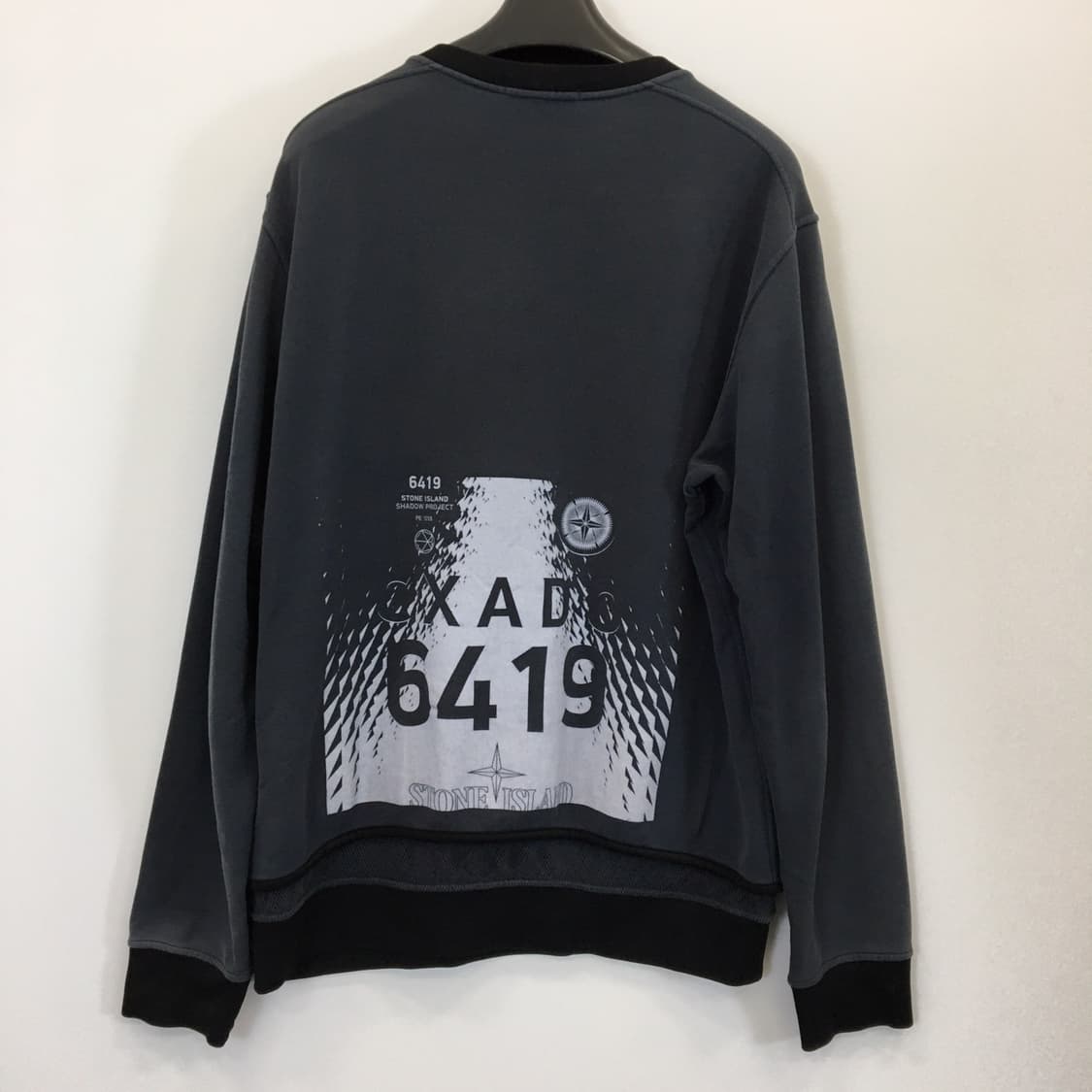 스톤아일랜드 (국내판) 쉐도루프로젝트 가먼트맨투맨 L 상품이미지4