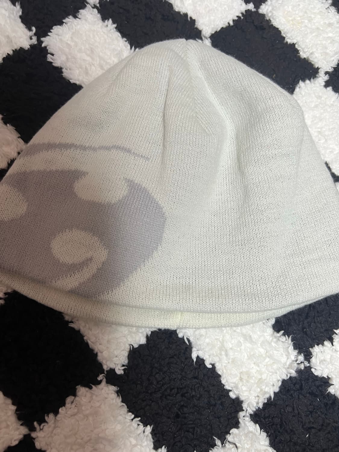 산산기어 비니 라이트그레이 25fw 상품이미지1