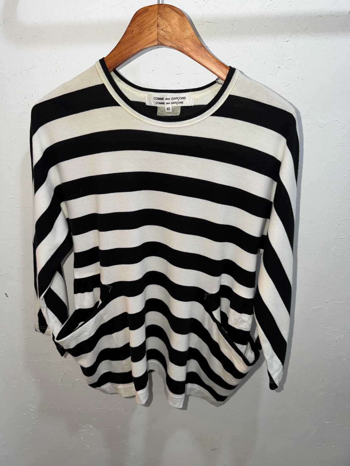 Comme des Garcons stripe tee 상품이미지5