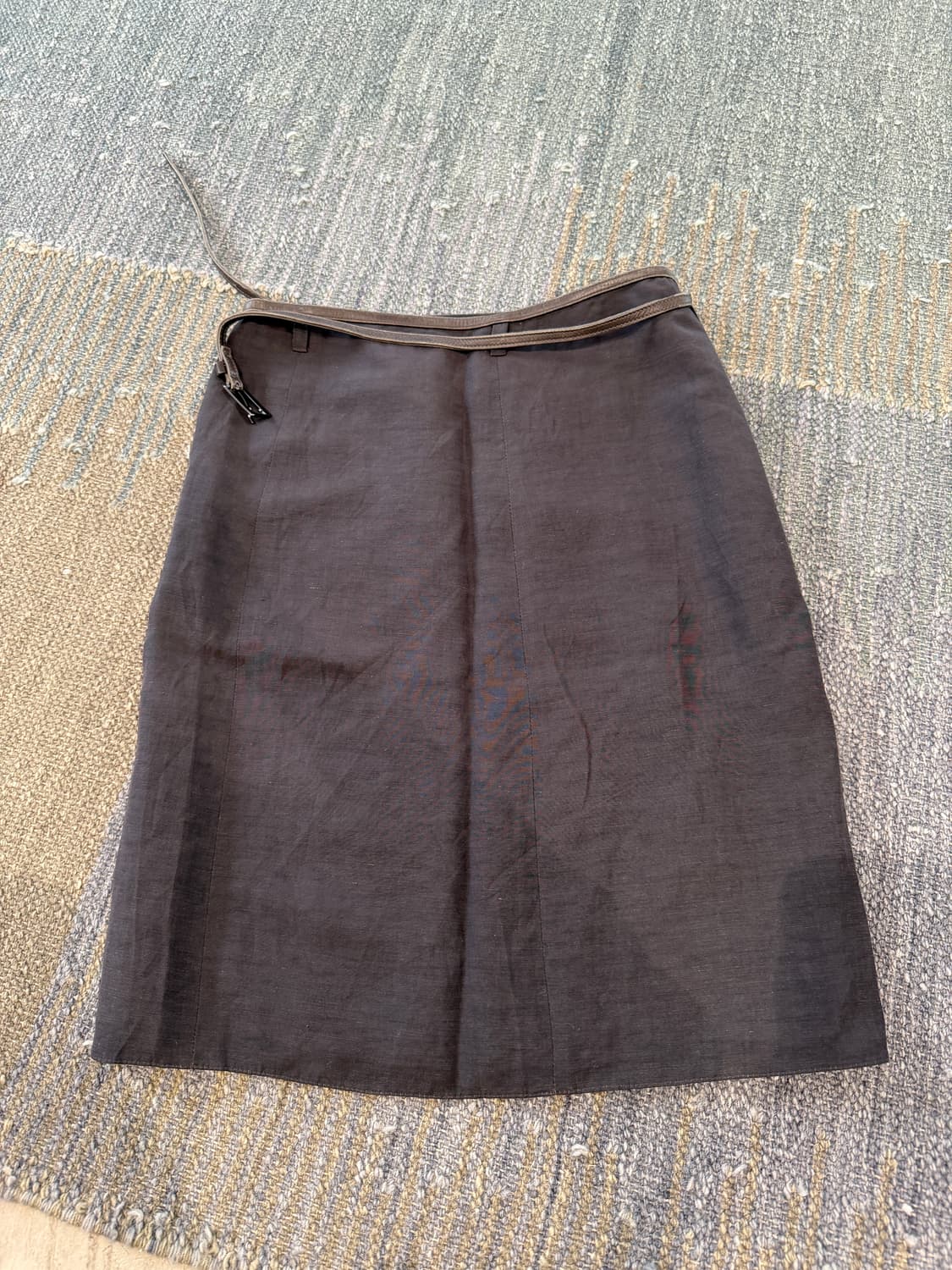 ARMANI collezioni skirt 상품이미지8