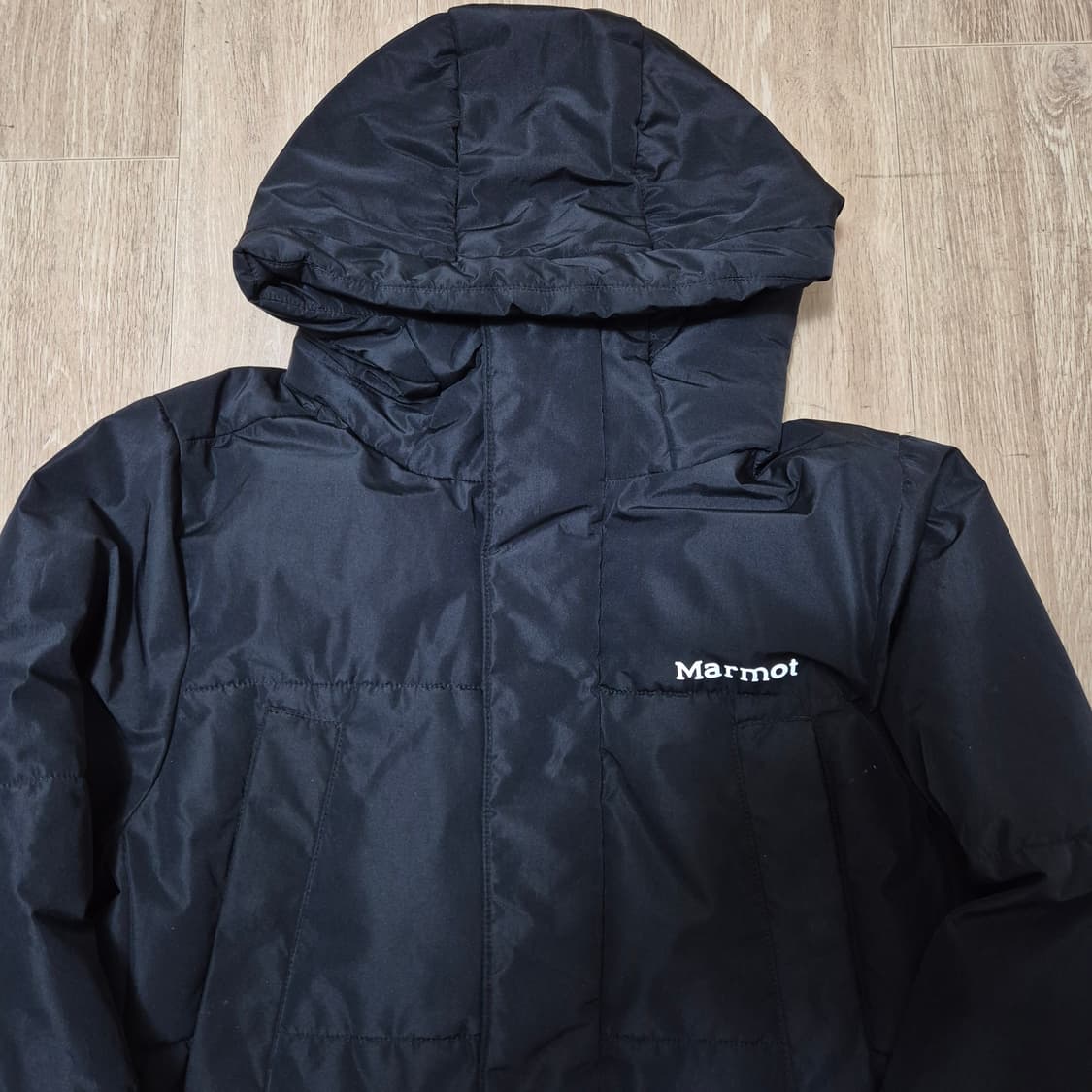 마모트 여성 옴니히트 벤치 후드 롱패딩 점퍼 상품이미지2