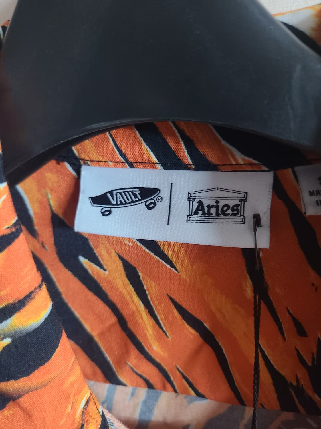 반스 호피 체커보드 남방(실95) 상품이미지5