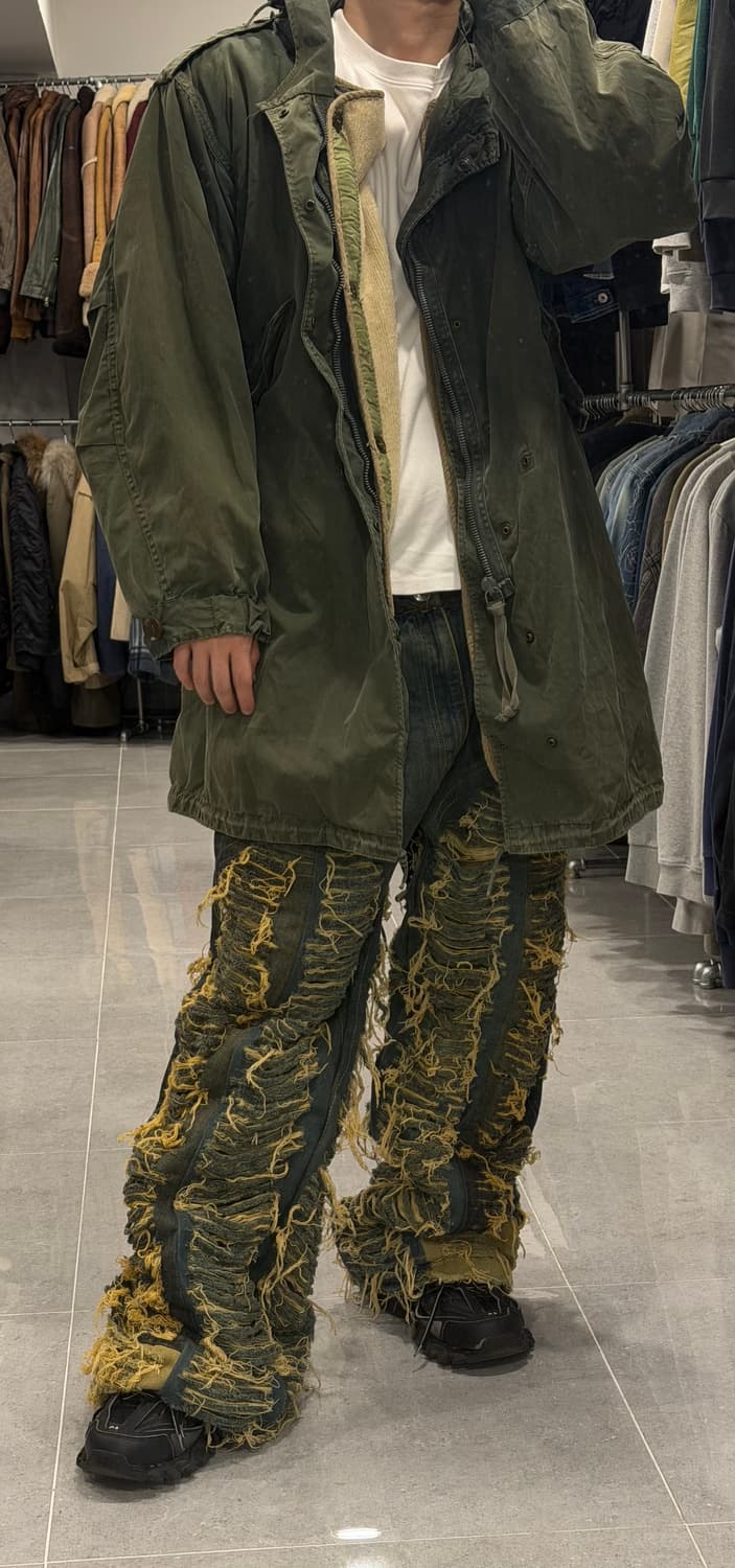 US Army 1950s M1951 Shell Parka 상품이미지10