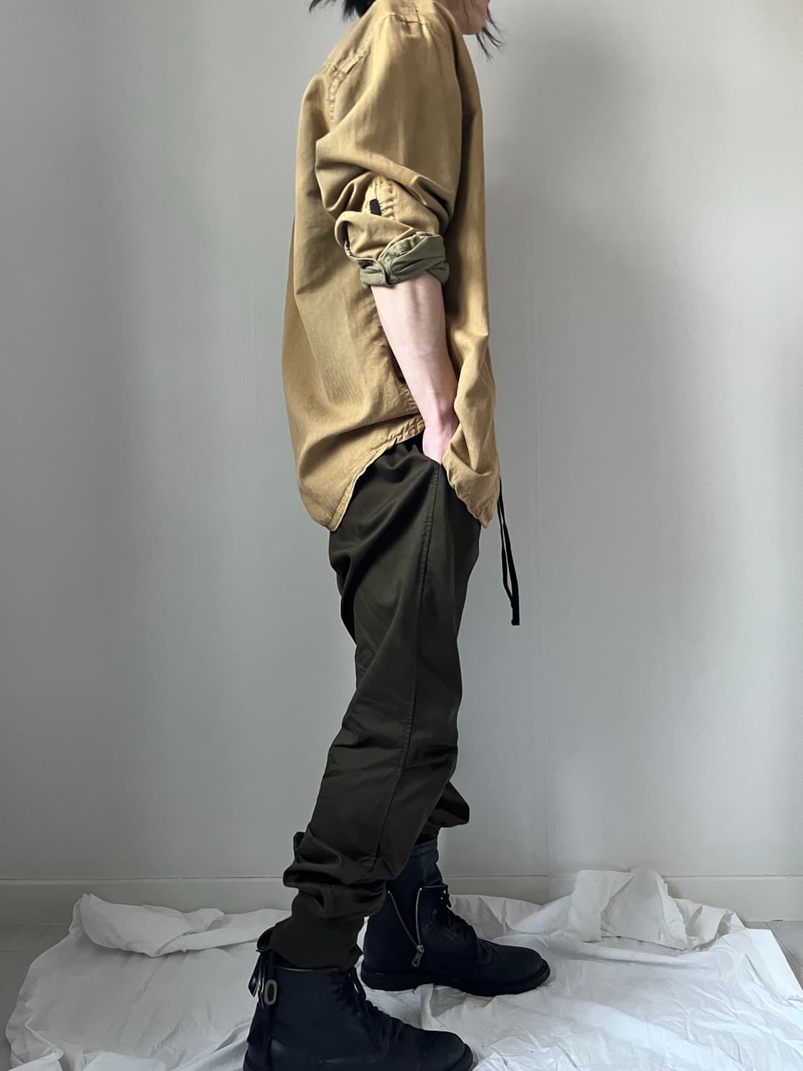 Yasuyuki Ishii Drop Crotch Jogger Pants 상품이미지10