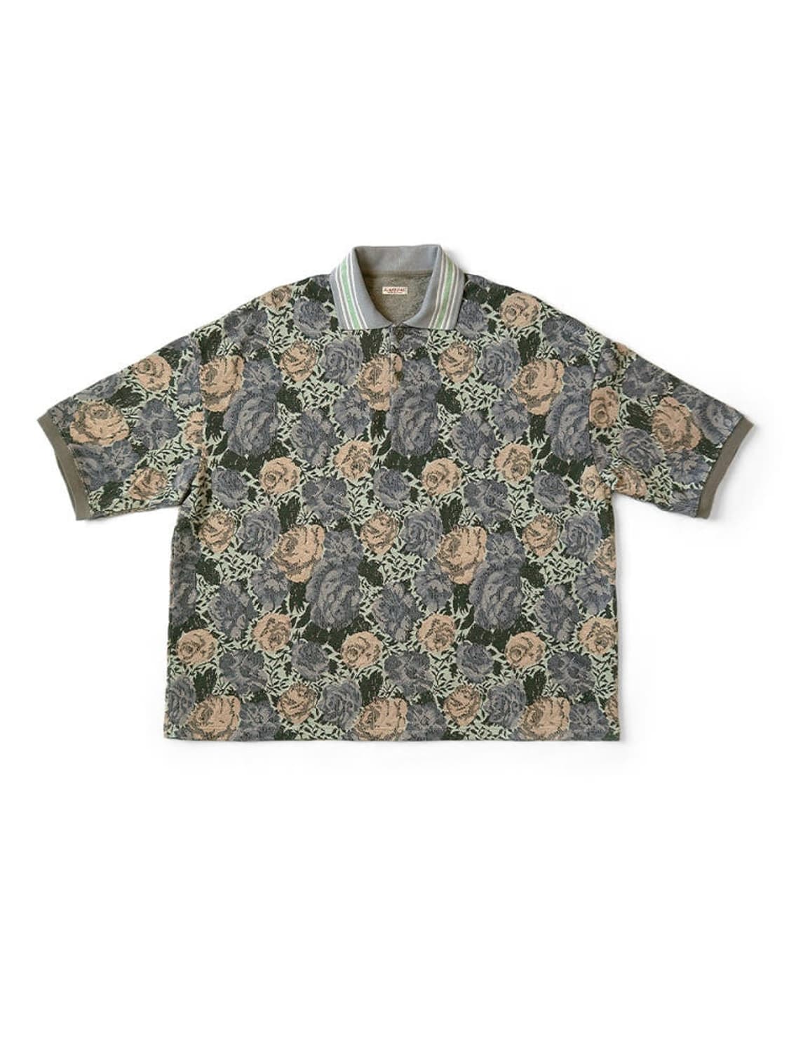 [3] 캐피탈 고블란 천축 박스 폴로 셔츠 상품이미지1