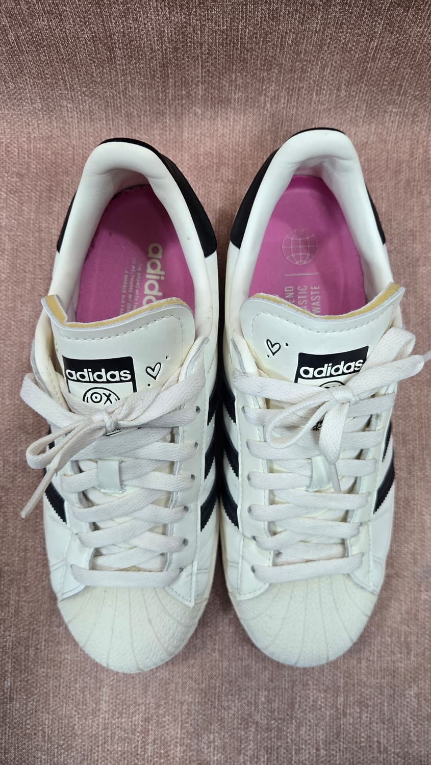 아디다스 255mm-  앙드레 사라이바 슈퍼스타 상품이미지2