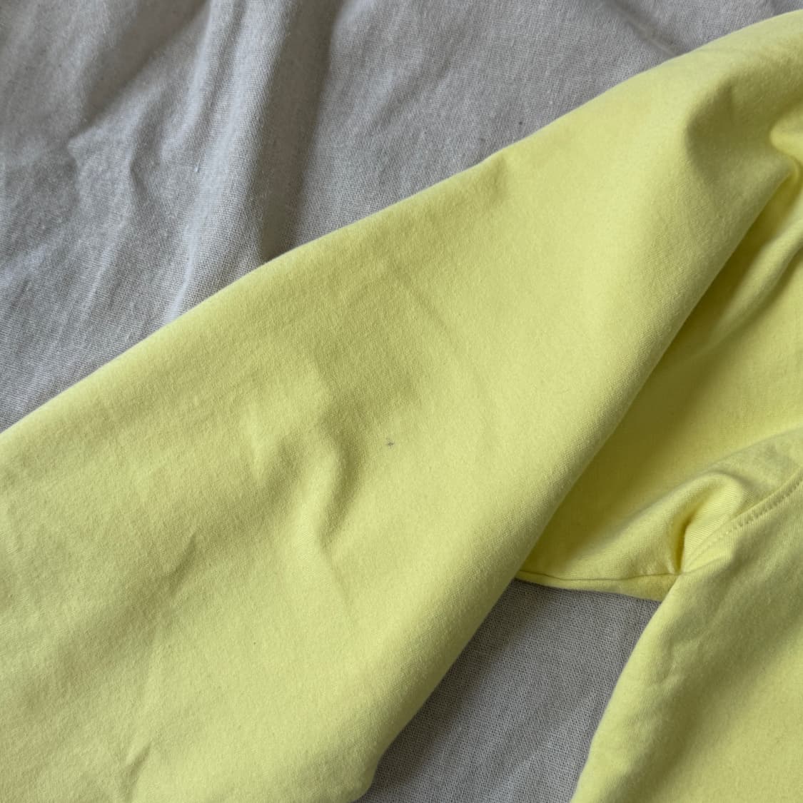 리바이스 코튼 패치 노란색 셔츠 M(105) 상품이미지7