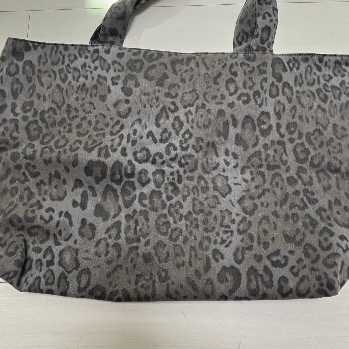 무료배송)러브컴플렉스 챠콜 레오파드 스타 스냅백 갸루 숄더백 상품이미지5